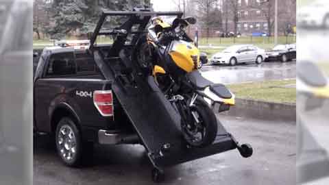 Local Motorcycle Towing Company